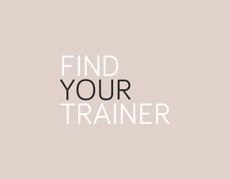 Find Your Trainer